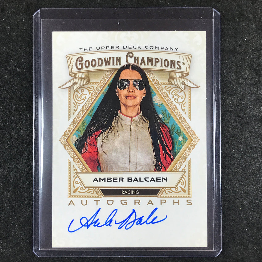 2025 Goodwin Champions AMBER BALCAEN Base Autograph #BA