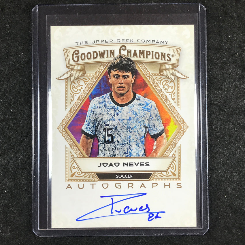 2025 Goodwin Champions JOAO NEVES Base Autograph #JN