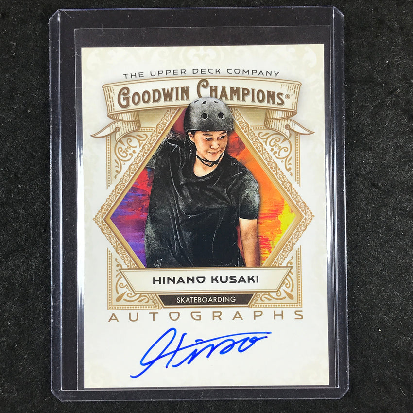 2025 Goodwin Champions HINANO KUSAKI Base Autograph #KH