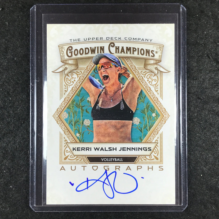 2025 Goodwin Champions KERRI WALSH JENNINGS Base Autograph #KW