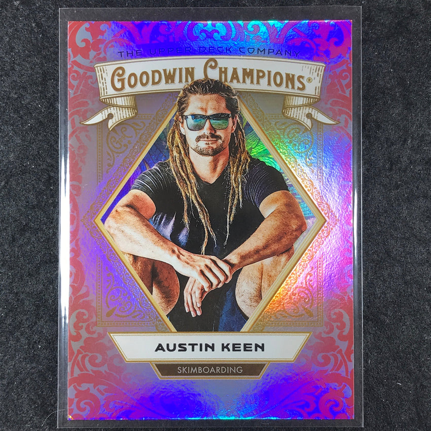 2025 Goodwin Champions AUSTIN KEEN Base Red Rainbow #59
