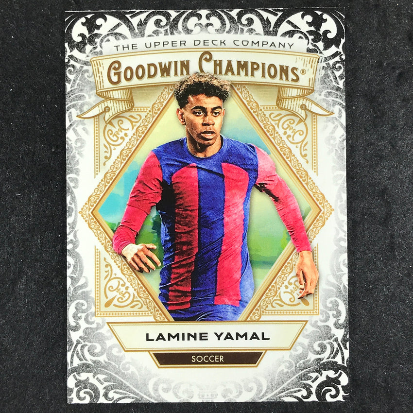 2025 Goodwin Champions LAMINE YAMAL Rookie Base Set #19