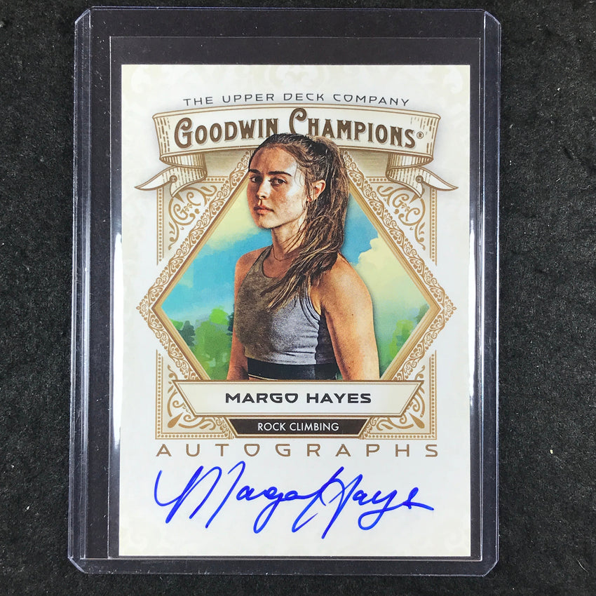 2025 Goodwin Champions MARGO HAYES Base Autograph #MH
