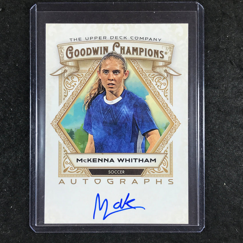2025 Goodwin Champions MCKENNA WHITHAM Base Autograph #MW