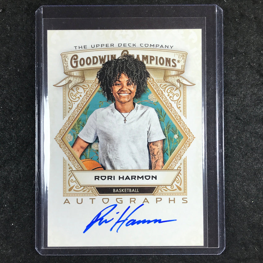 2025 Goodwin Champions RORI HARMON Base Autograph #RH
