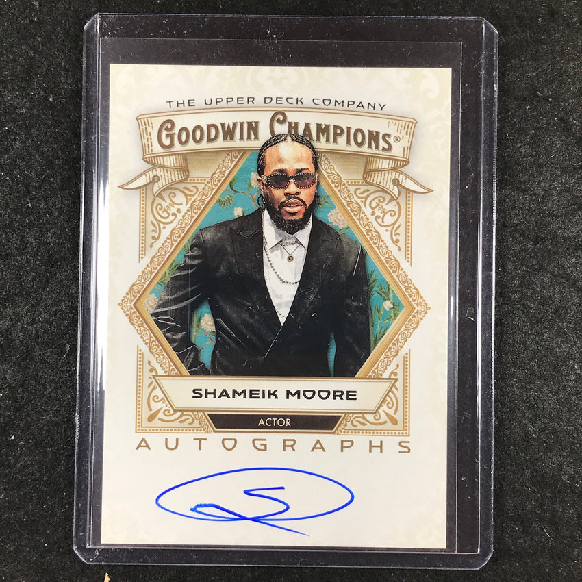 2025 Goodwin Champions SHAMEIK MOORE Base Autograph #SM