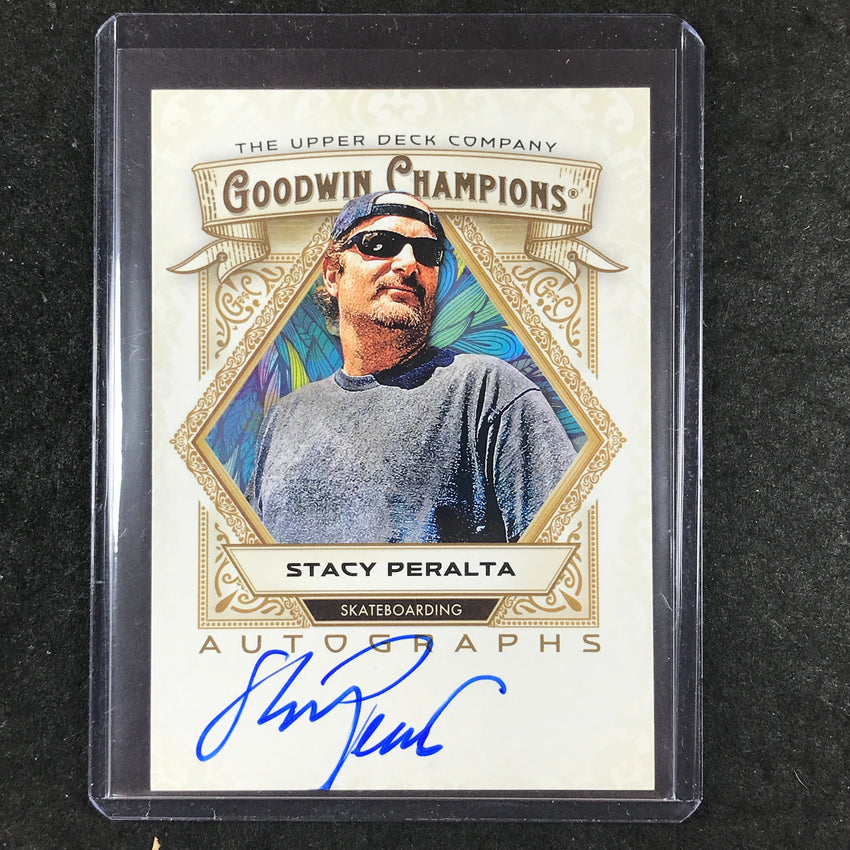 2025 Goodwin Champions STACY PERALTA Base Autograph #SP