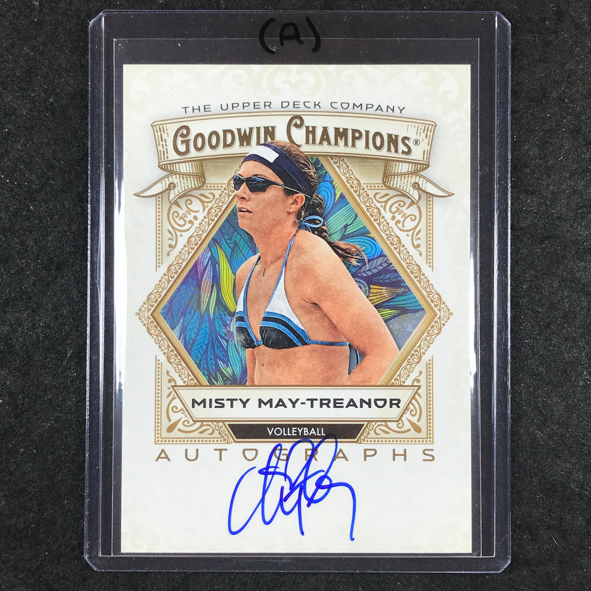 2025 Goodwin Champions MISTY MAY-TREANOR Base Autograph #MM (A)