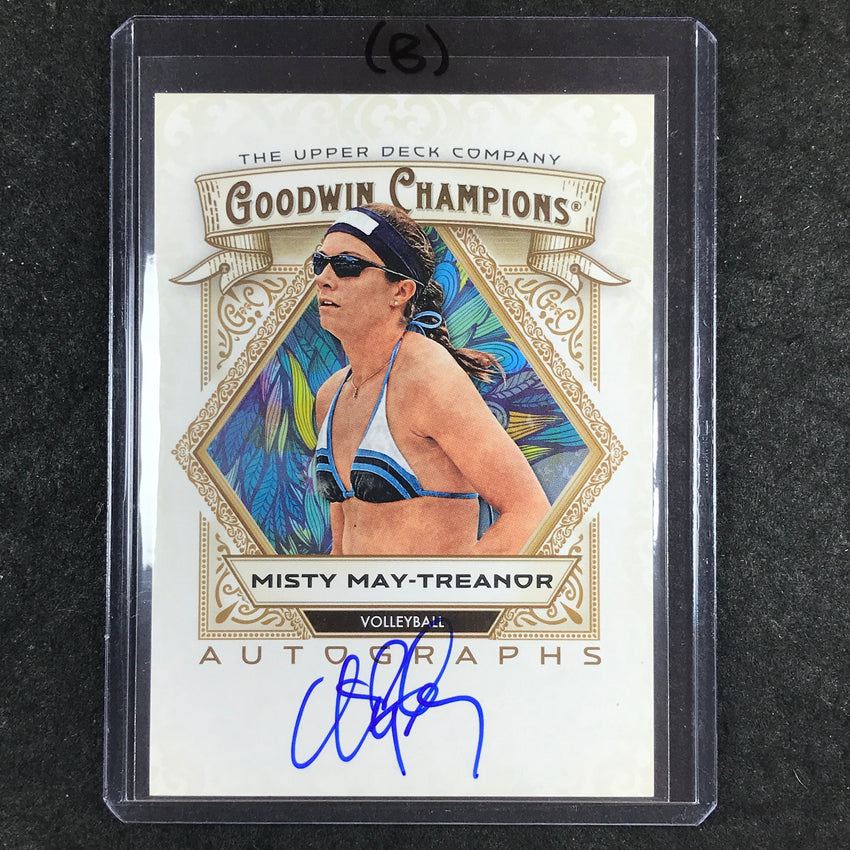 2025 Goodwin Champions MISTY MAY-TREANOR Base Autograph #MM (B)