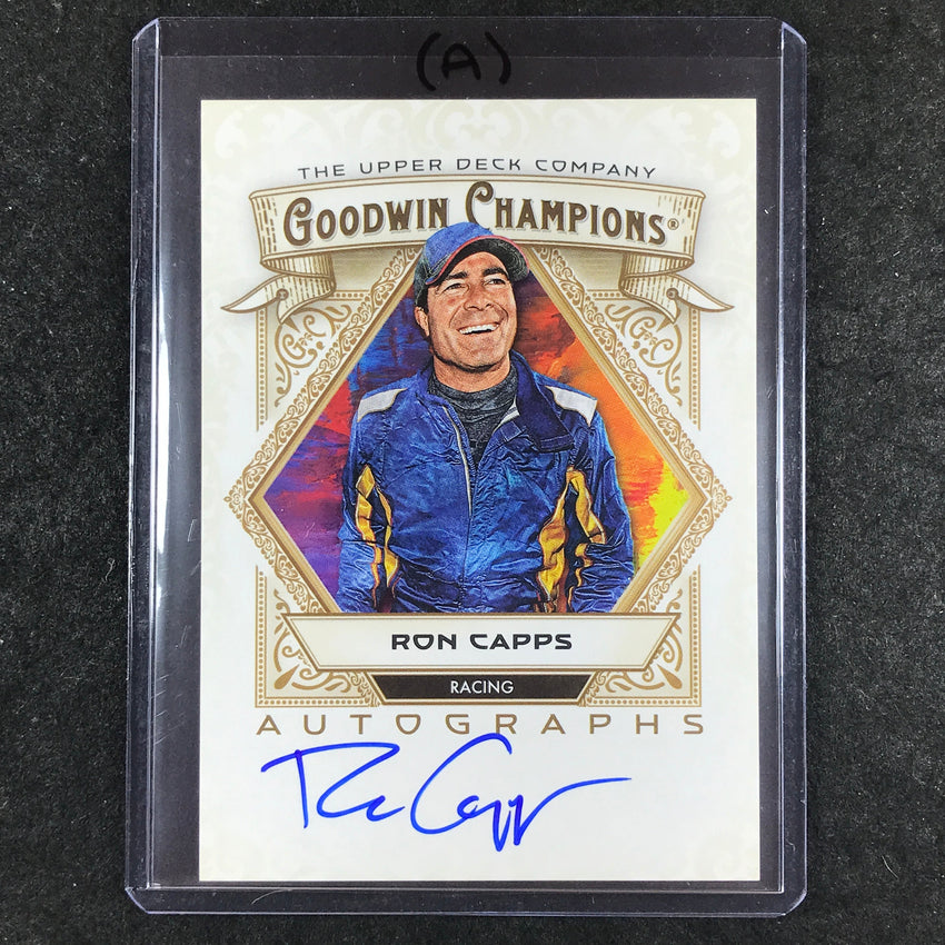 2025 Goodwin Champions RON CAPPS Base Autograph #RC (A)
