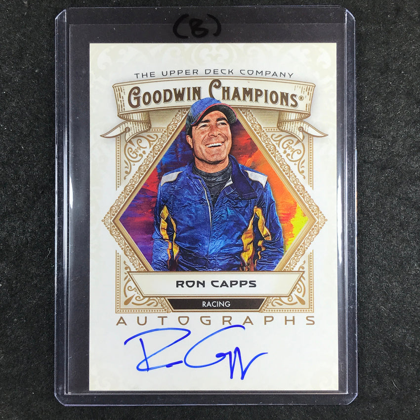 2025 Goodwin Champions RON CAPPS Base Autograph #RC (B)