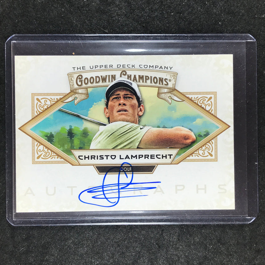 2025 Goodwin Champions CHRISTO LAMPRECHT Horizontal Autograph #CL