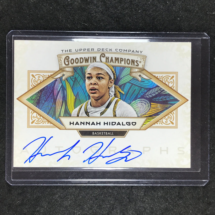 2025 Goodwin Champions HANNAH HIDALGO Horizontal Autograph #HH