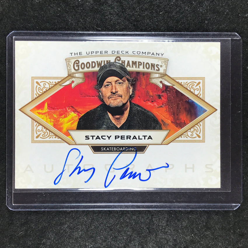 2025 Goodwin Champions STACY PERALTA Horizontal Autograph #SP