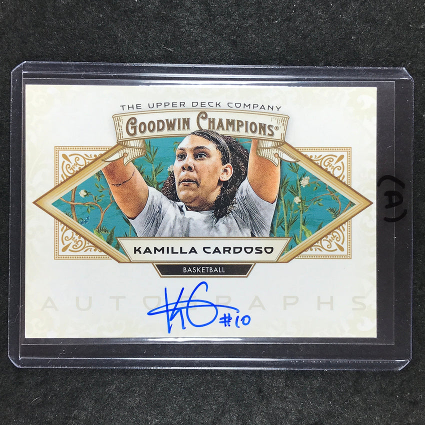 2025 Goodwin Champions KAMILLA CARDOSO Horizontal Autograph #CA (A)