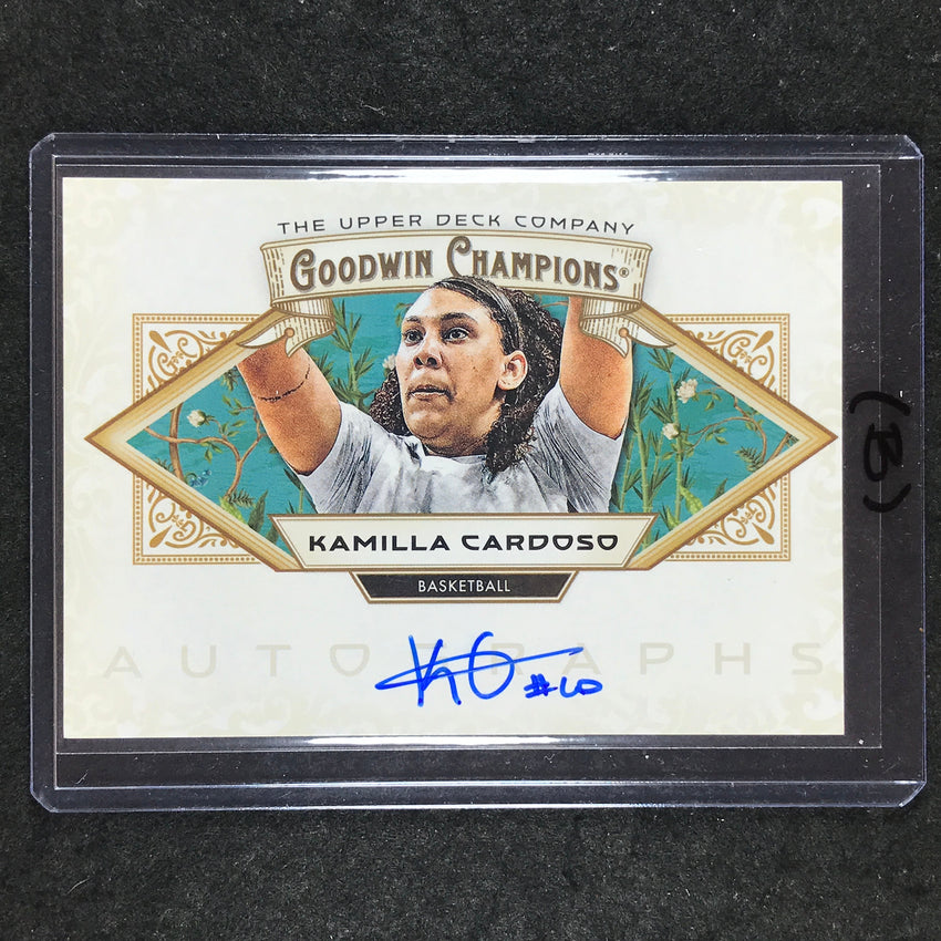 2025 Goodwin Champions KAMILLA CARDOSO Horizontal Autograph #CA (B)