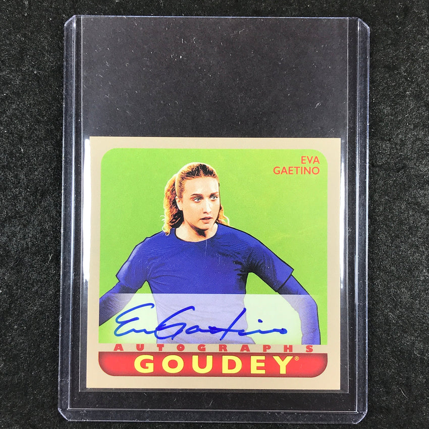 2025 Goodwin Champions EVA GAETINO Goudey Autograph #EG
