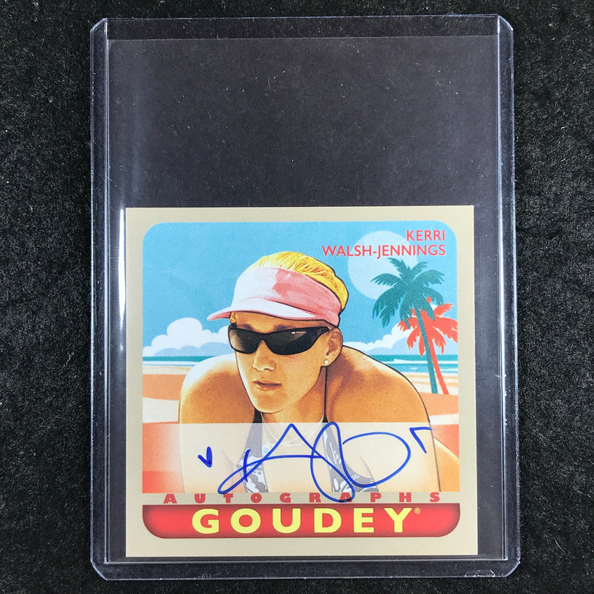 2025 Goodwin Champions KERRI WALSH JENNINGS Goudey Autograph #KW