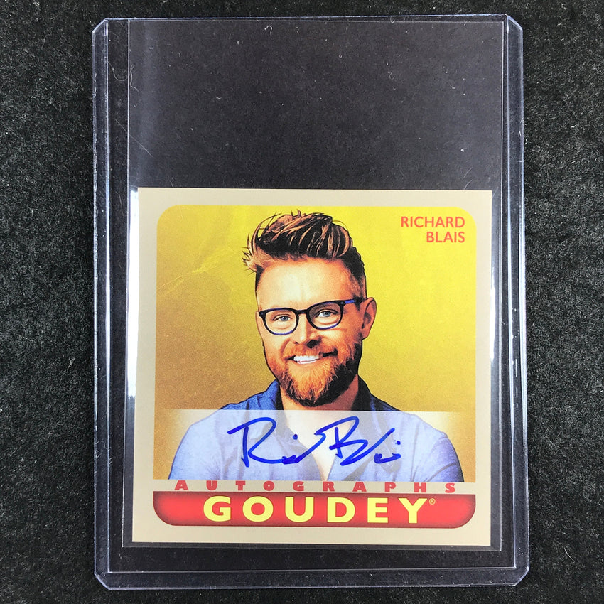 2025 Goodwin Champions RICHARD BLAIS Goudey Autograph #RB