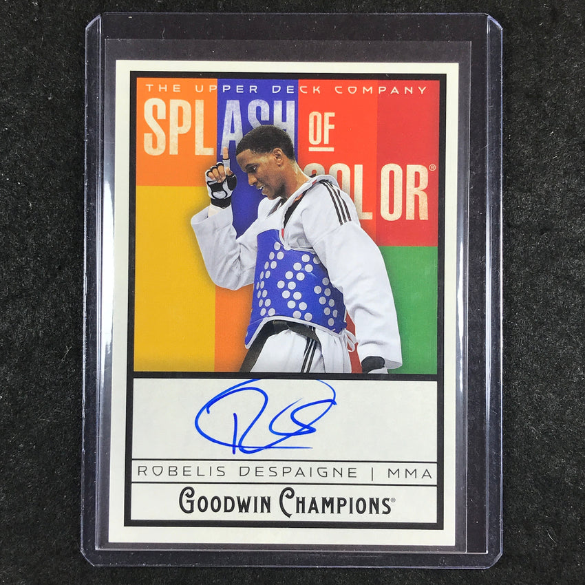 2025 Goodwin Champions ROBELIS DESPAIGNE Splash of Color Autograph #RD