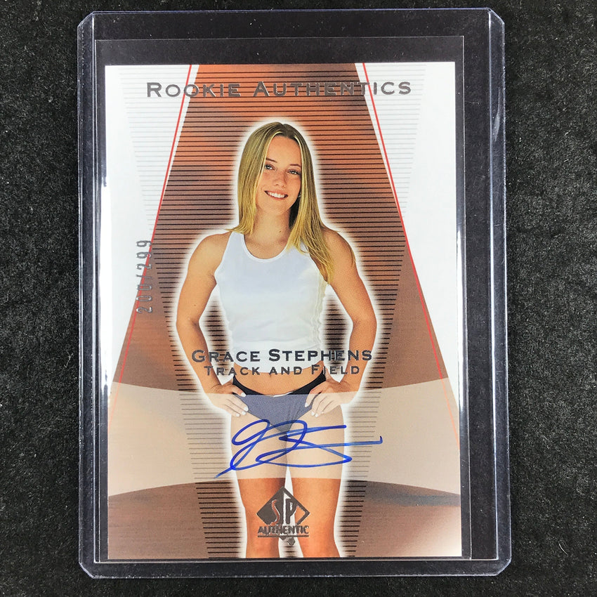 2025 Goodwin Champions GRACE STEPHENS SP 2003-04 Rookie Authentics Auto 200/299
