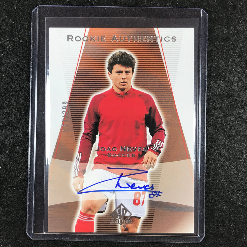 2025 Goodwin Champions JOAO NEVES SP 2003-04 Rookie Authentics Auto 177/299