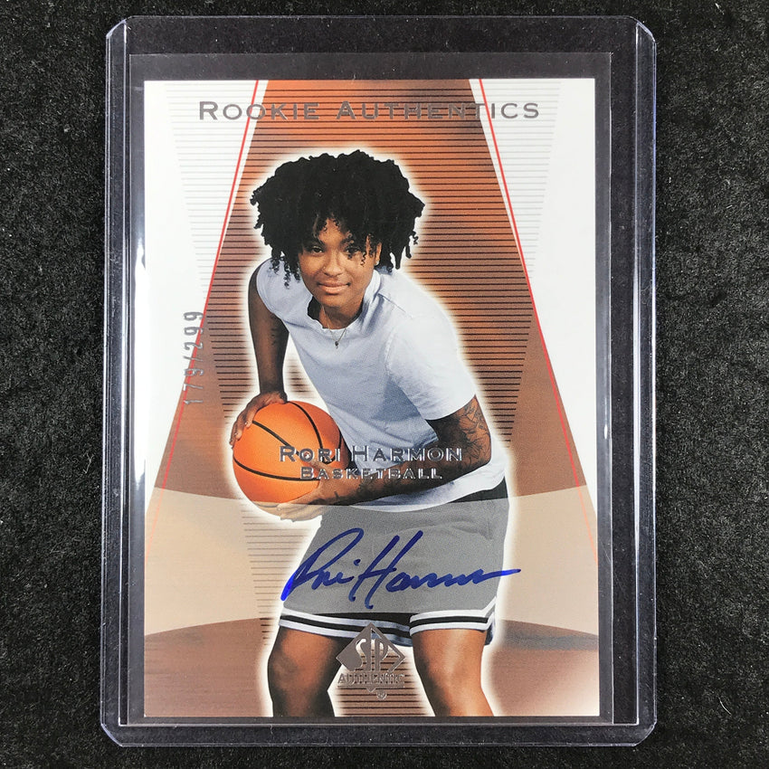 2025 Goodwin Champions RORI HARMON SP 2003-04 Rookie Authentics Auto 179/299