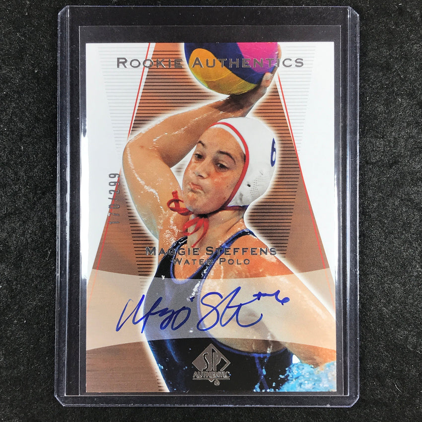 2025 Goodwin Champions MAGGIE STEFFENS SP 2003-04 Rookie Authentics Auto 170/299