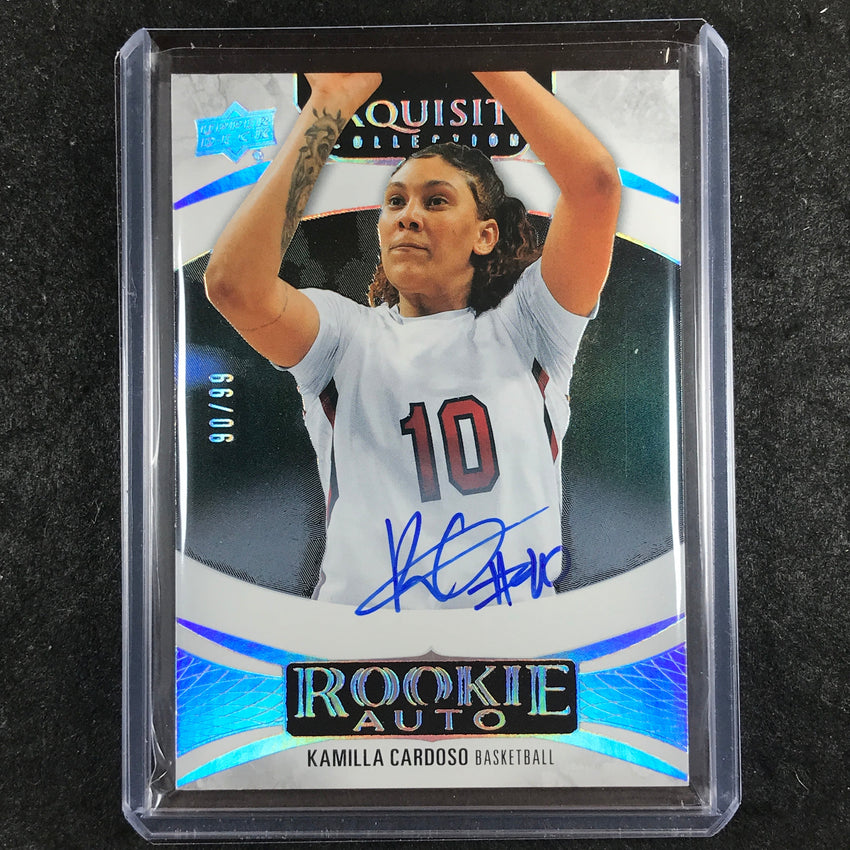 2025 Goodwin Champions KAMILLA CARDOSO Exquisite Collection Rookie Auto 90/99