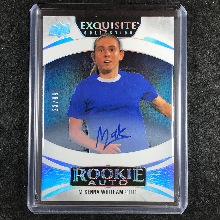 2025 Goodwin Champions MCKENNA WHITHAM Exquisite Collection Rookie Auto 23/99