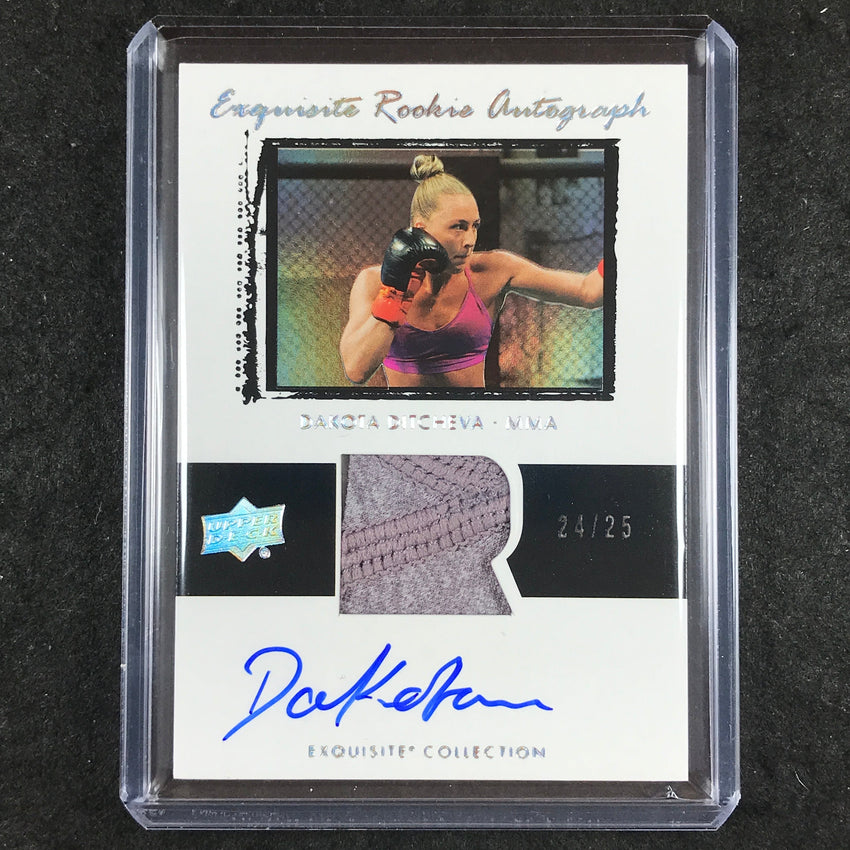 2025 Goodwin Champions DAKOTA DITCHEVA Exquisite Rookie Auto Materials 24/25