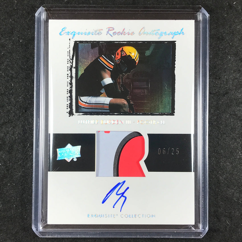 2025 Goodwin Champions LUTHER BURDEN III Exquisite Rookie Auto Materials 6/25