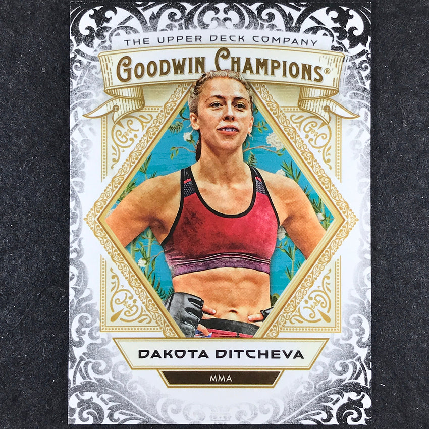 2025 Goodwin Champions DAKOTA DITCHEVA Rookie Base Set #71