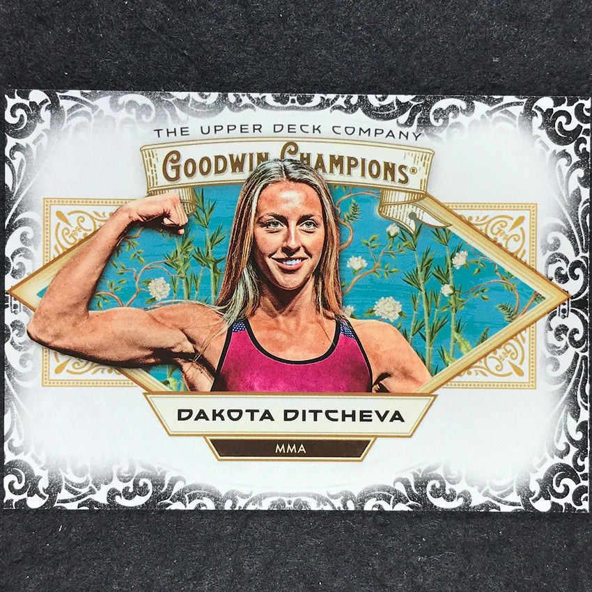 2025 Goodwin Champions DAKOTA DITCHEVA Rookie Base Set Horizontal #86