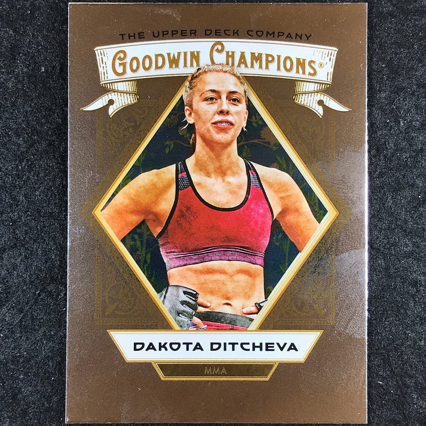 2025 Goodwin Champions DAKOTA DITCHEVA Rookie Base Silver Foil #71
