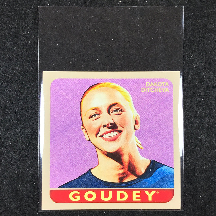 2025 Goodwin Champions DAKOTA DITCHEVA Goudey Rookie Base #47