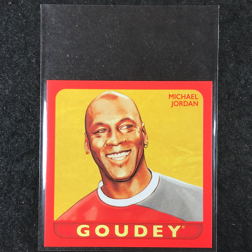 2025 Goodwin Champions MICHAEL JORDAN Goudey Red /1933 #1