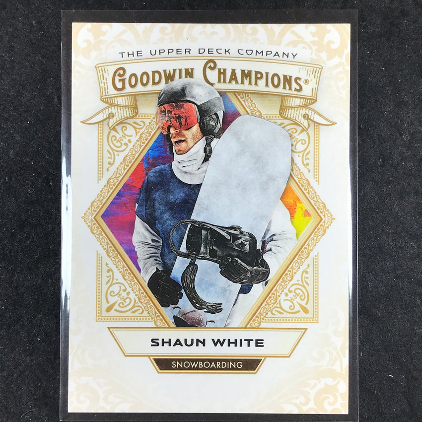 2025 Goodwin Champions SHAUN WHITE Base Blank Back Hobby Exclusive #16