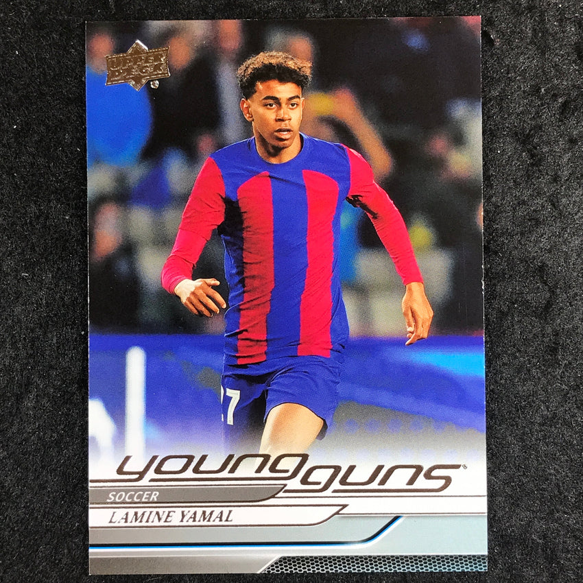 2025 Goodwin Champions LAMINE YAMAL Young Guns Rookie Base #1