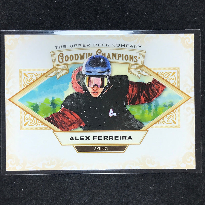 2025 Goodwin Champions ALEX FERREIRA Base Horizontal Blank Back Hobby Exclusive #82
