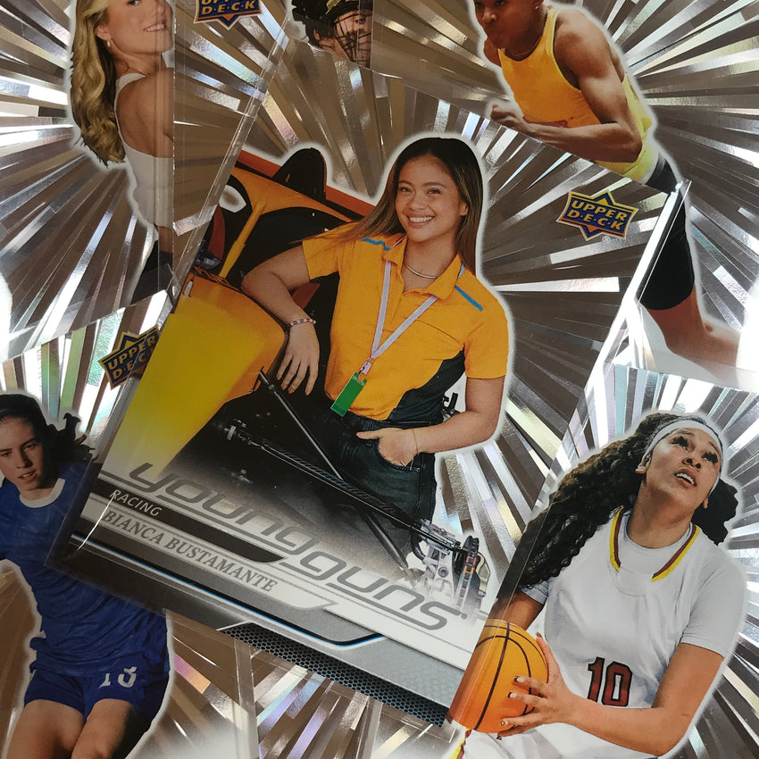 2025 Goodwin Champions BIANCA BUSTAMANTE Young Guns Outburst #4