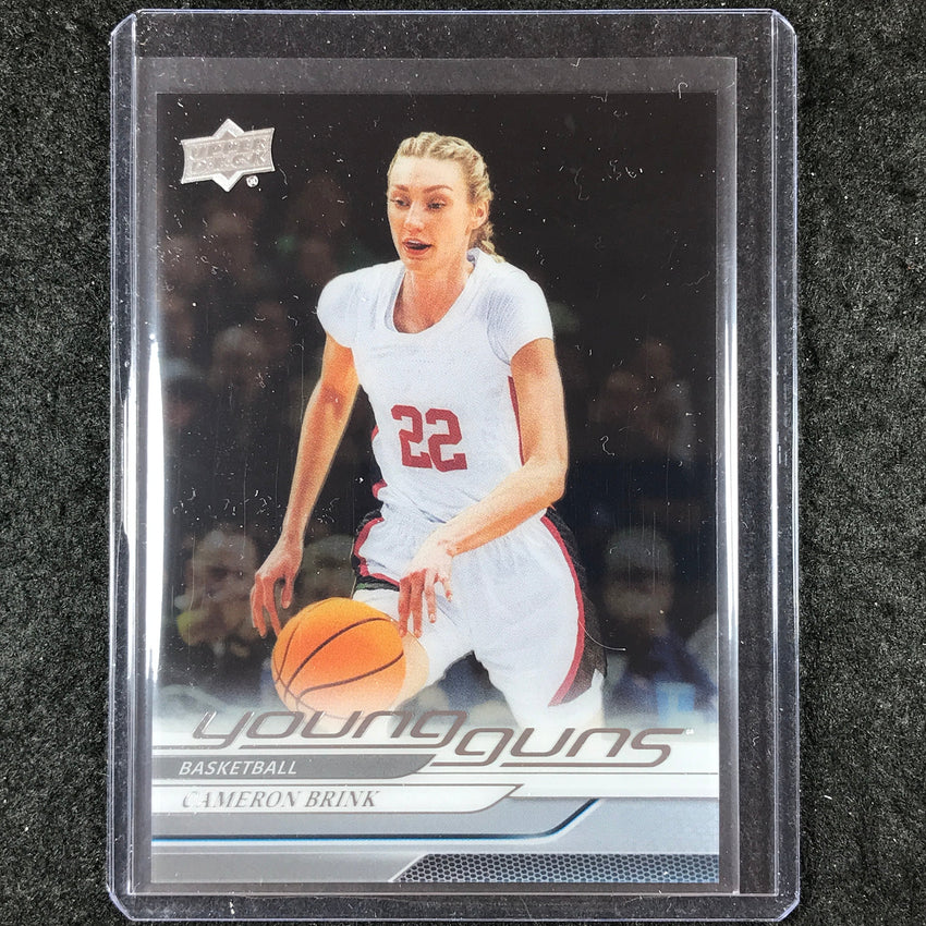 2025 Goodwin Champions CAMERON BRINK Young Guns Clear Cut Acetate SP #2