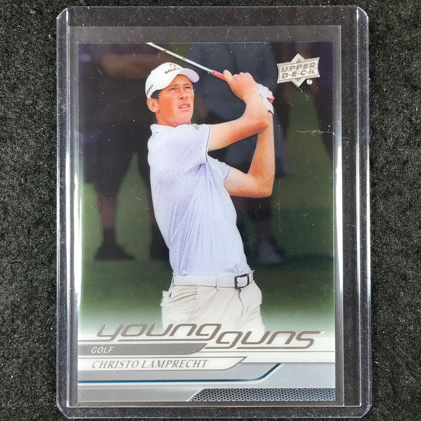 2025 Goodwin Champions CHRISTO LAMPRECHT Young Guns Clear Cut Acetate SP #8