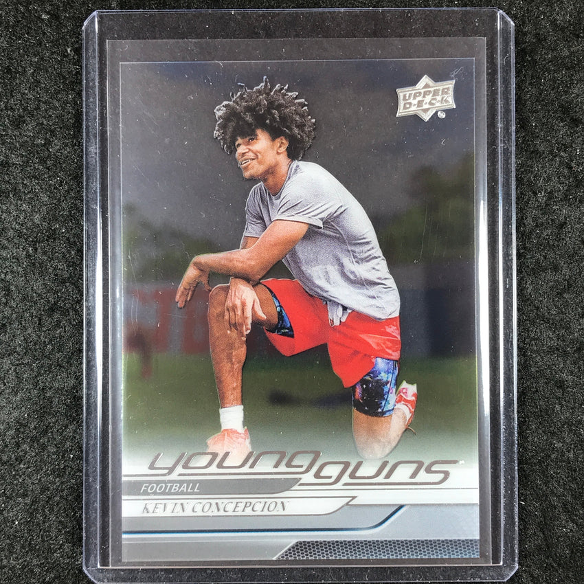 2025 Goodwin Champions KEVIN CONCEPCION Young Guns Clear Cut Acetate SP #10