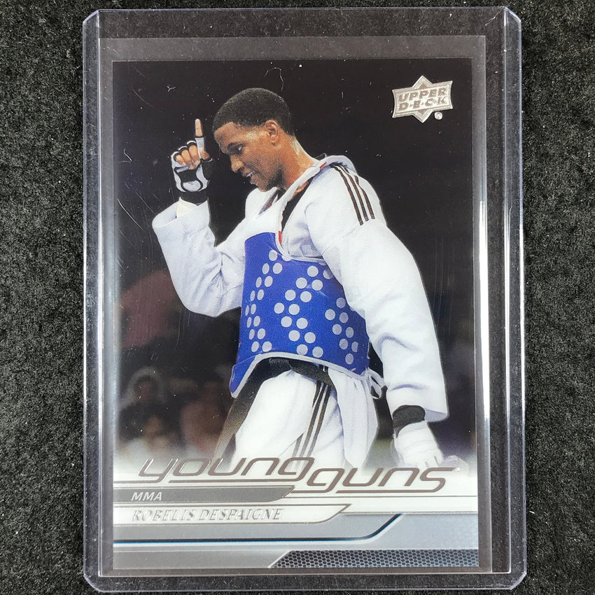 2025 Goodwin Champions ROBELIS DESPAIGNE Young Guns Clear Cut Acetate SP #12