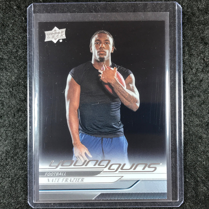 2025 Goodwin Champions NATE FRAZIER Young Guns Clear Cut Acetate SP #28