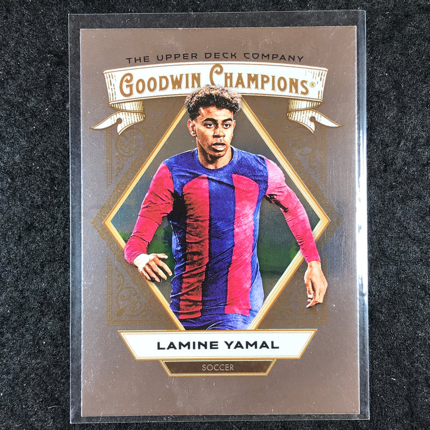 2025 Goodwin Champions LAMINE YAMAL Rookie Base Silver Foil #19