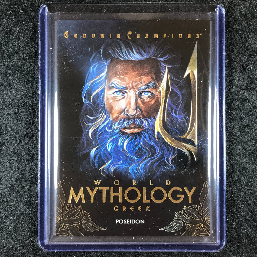 2025 Goodwin Champions POSEIDON World Mythology #2
