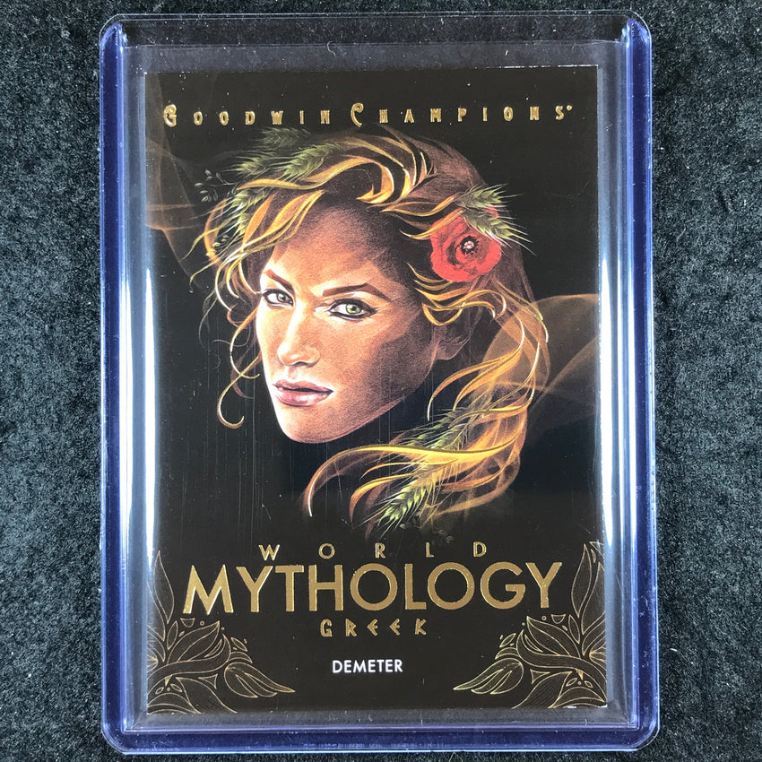 2025 Goodwin Champions DEMETER World Mythology #10