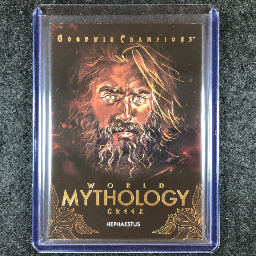 2025 Goodwin Champions HEPHAESTUS World Mythology #11